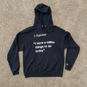 Virgil Abloh X MCA Hyperbole Hoodie